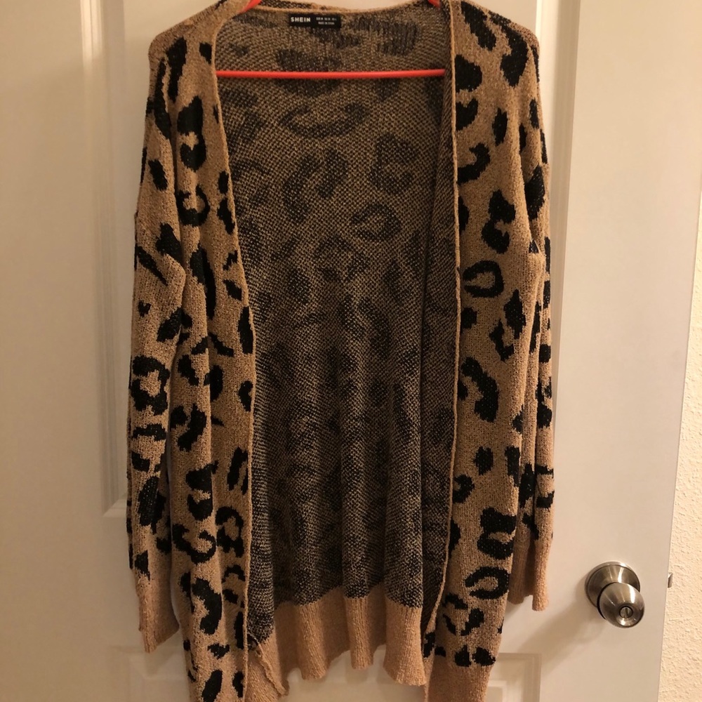Leopard Cardigan